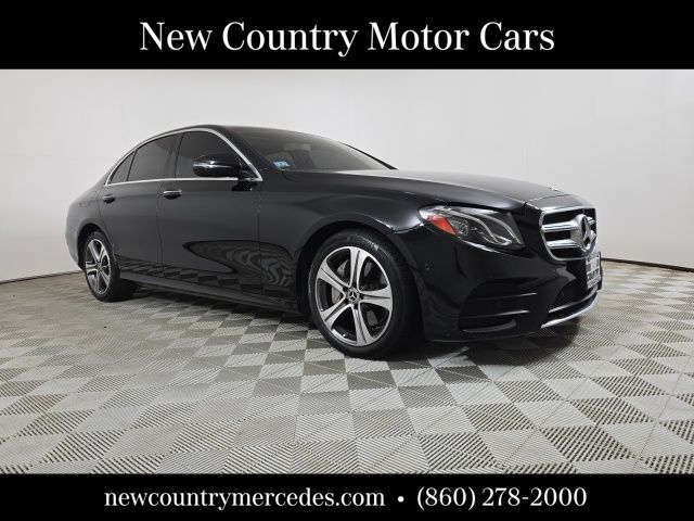 Black 2020 Mercedes-Benz E-Class E 350 4MATIC AWD Sedan All-Wheel Drive 9-Speed Automatic