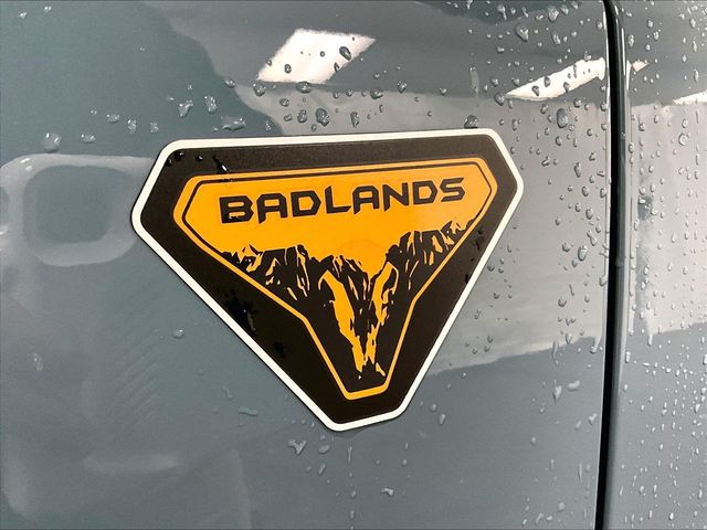 2022 Ford Bronco Badlands Gray at Phil Fitts Ford