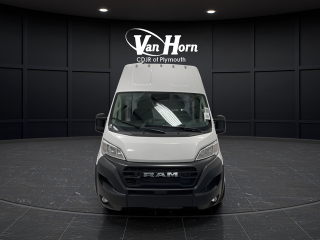 New 2025 Bright White Clearcoat Ram Super High Roof image 11