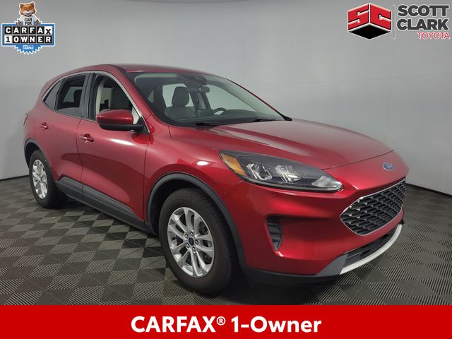Red Metallic 2021 Ford Escape SUV / Crossover Front-Wheel Drive 8-Speed Automatic