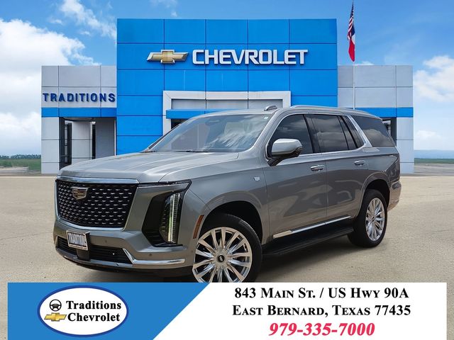 Argent Silver Metallic 2026 Cadillac Escalade SUV / Crossover Rear-Wheel Drive