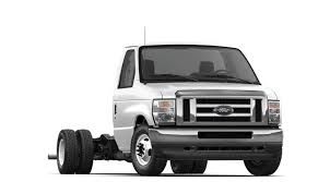 Oxford White 2026 Ford E-Series Chassis Pickup Truck Rear-Wheel Drive 6-Speed Automatic Overdrive