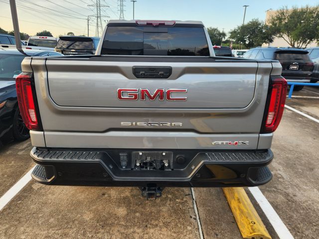 2024 GMC Sierra 1500 AT4X Silver at Classic Elite Chevrolet Sugar Land