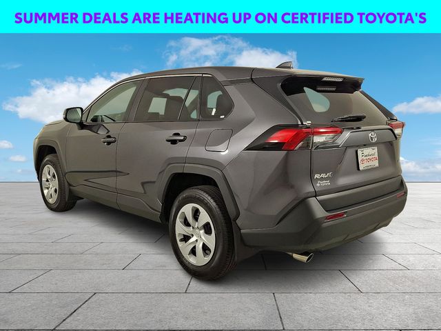 Used 2025 Toyota RAV4 SUV