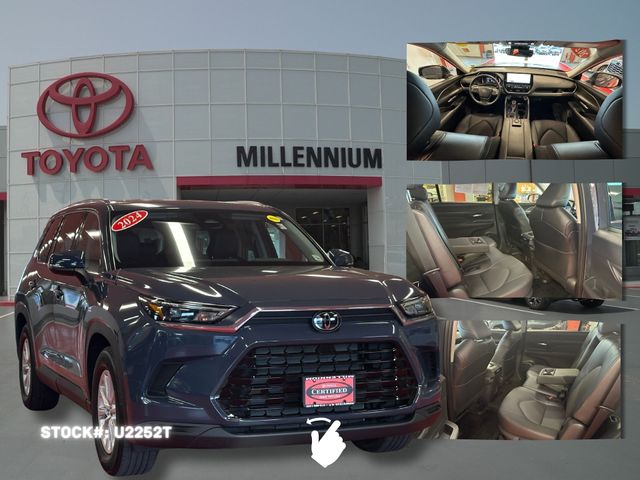  2024 Toyota Grand Highlander XLE AWD   