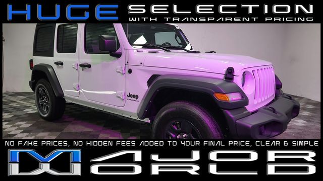 2023 Jeep Wrangler Sport 4WD