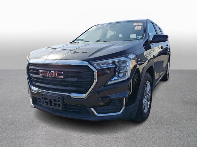 Black (Ebony Twilight Metallic) 2022 GMC Terrain SLE AWD SUV / Crossover All-Wheel Drive 9-Speed Automatic