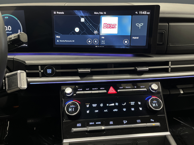 Used 2024 Ultimate Red Hyundai Limited image 9