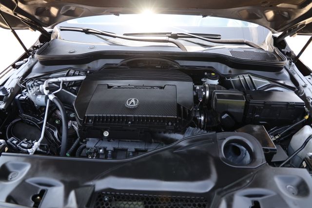 2022 Acura MDX Advance Gray at Classic Chevrolet Galveston