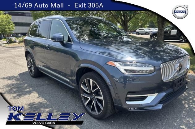 Blue 2024 Volvo XC90 SUV / Crossover All-Wheel Drive Automatic