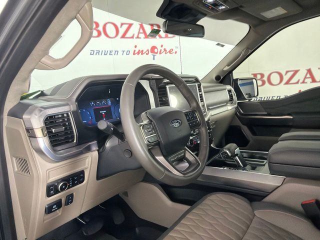 2025 Gray Metallic Ford F-150 Platinum 4X4 Truck