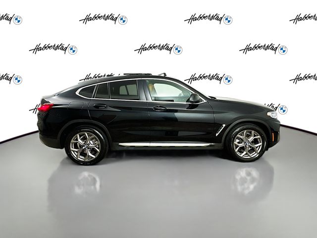 2022 BMW X4 xDrive30i 4