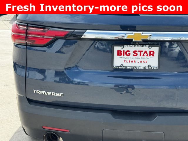 2023 Chevrolet Traverse LS Blue at Joe Myers Mazda Kia