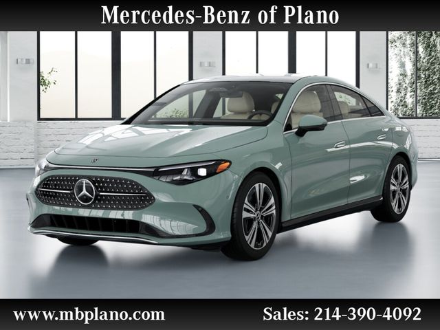 Liquid Crystal Green 2027 Mercedes-Benz CLA Sedan  8-Speed Manual