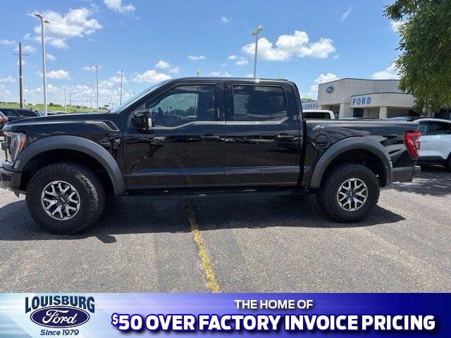 Black Metallic 2023 Ford F-150 Pickup Truck Four-Wheel Drive Automatic