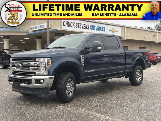 2018 Ford F-350 Super Duty Lariat Crew Cab 4WD