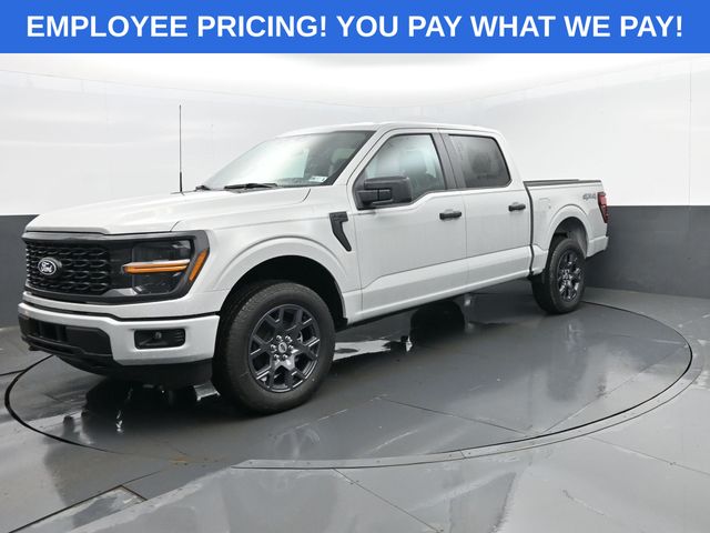 Avalanche 2026 Ford F-150 STX SuperCrew 4WD Pickup Truck Four-Wheel Drive Automatic