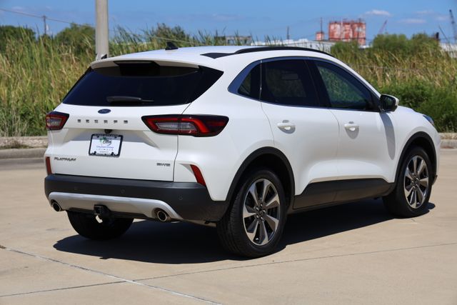 2023 Ford Escape Platinum White at DeMontrond Auto Country