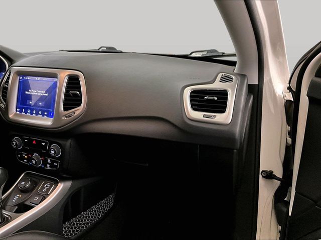 2018 Jeep Compass Latitude White at Auto Express Mitsubishi