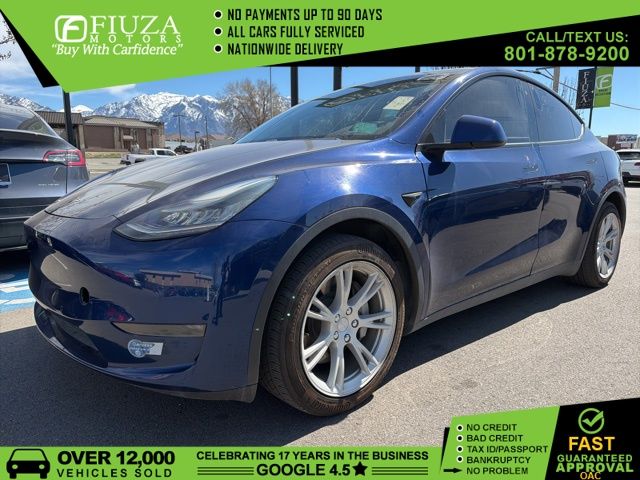 2020 Tesla Model Y Long Range AWD