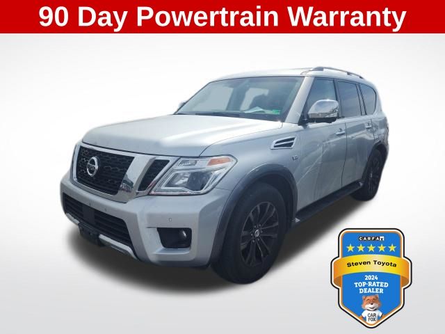 2017 Nissan Armada Platinum 4X4's photo