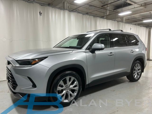 Silver 2024 Toyota Grand Highlander Limited AWD SUV / Crossover All-Wheel Drive 8-Speed Automatic