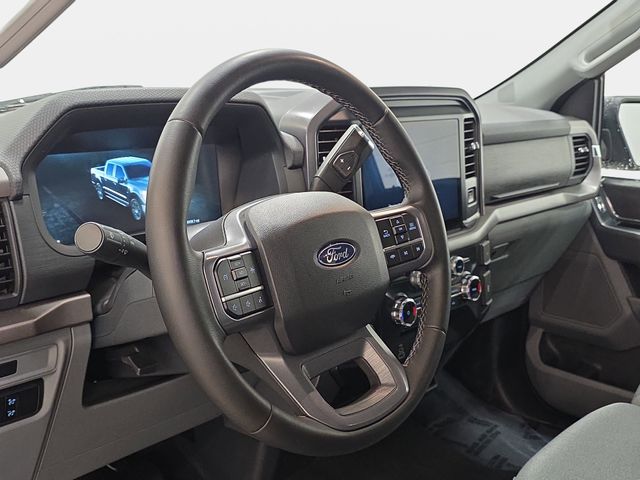 Certified Used 2025 Silver Ford XLT image 12