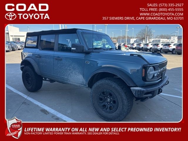 2022 Ford Bronco Wildtrak Advanced 4-Door 4WD