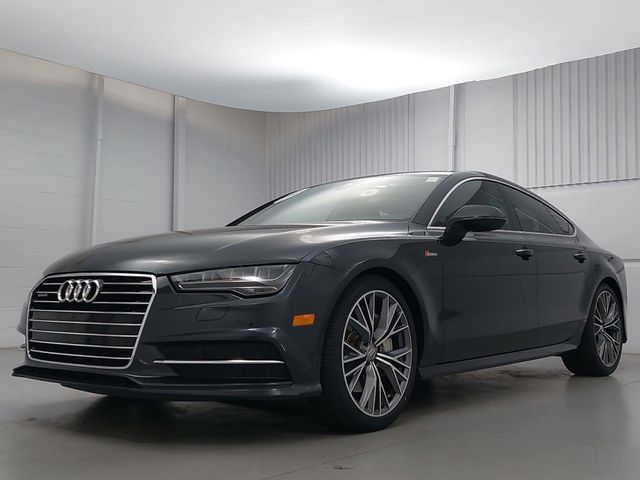 Moonlight Blue Metallic 2016 Audi A7 3.0T quattro Prestige AWD Sedan All-Wheel Drive 8-Speed Automatic