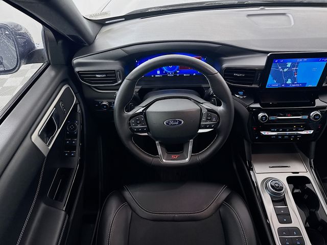 2022 Carbonized Gray Metallic Ford Explorer ST RWD SUV