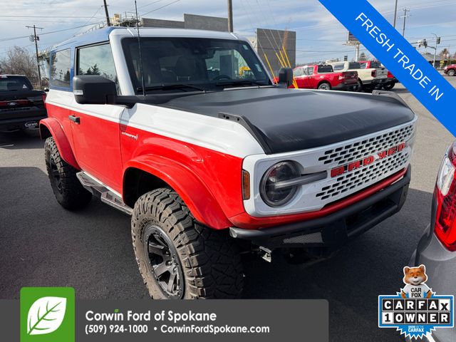 2025 Ford Bronco Stroppe Edition 4WD