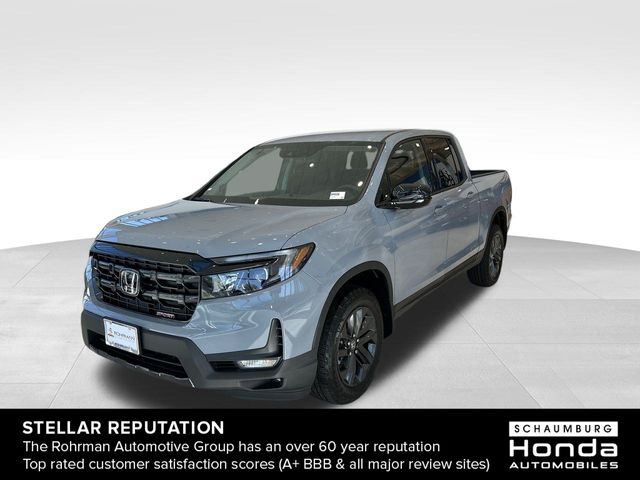 2024 Honda Ridgeline Sport 2