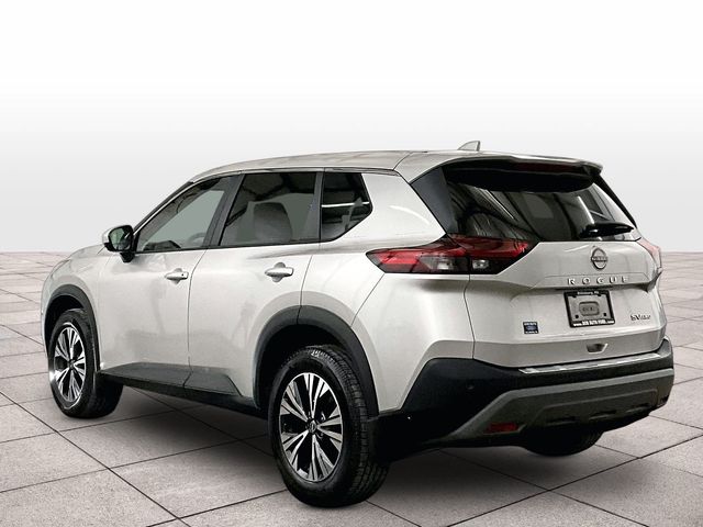 2023 Nissan Rogue SV Silver at Bob Ruth Ford