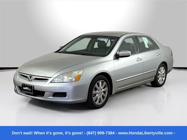 2007 Honda Accord Sdn EX-L