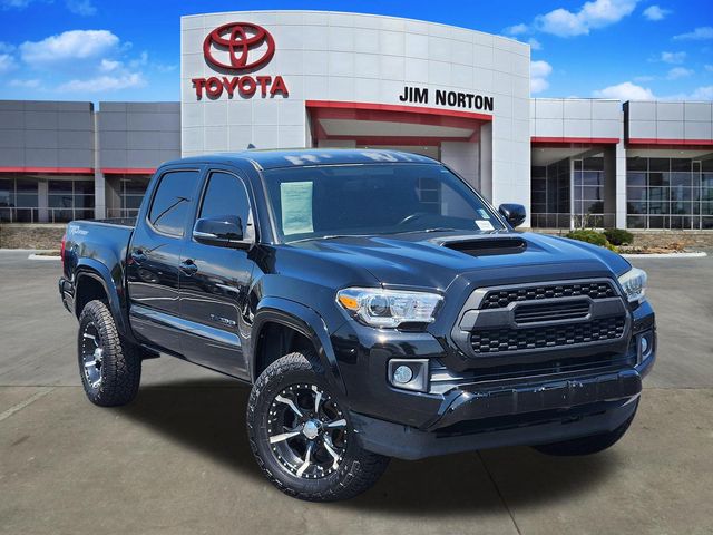 Black 2016 Toyota Tacoma Pickup Truck 4X2 6-Speed Automatic