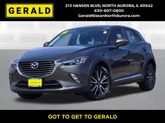 Titanium Flash Mica 2016 Mazda CX-3 Grand Touring SUV / Crossover Front-Wheel Drive 6-Speed Automatic
