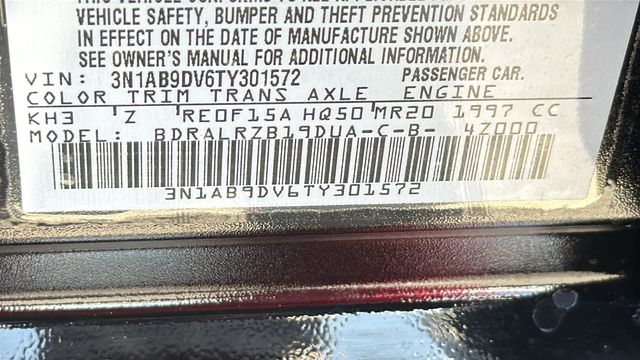 New 2026 Nissan Sentra Sedan