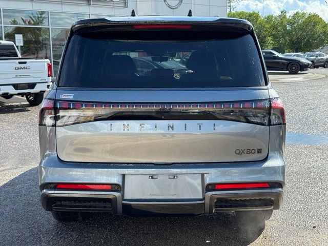 Used 2025 Infiniti QX80 SUV
