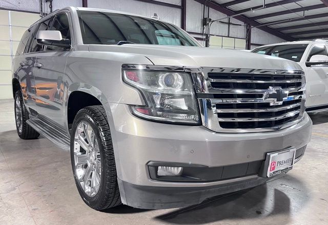 Pepperdust Metallic 2017 Chevrolet Tahoe SUV / Crossover 4X2 6-Speed Automatic Overdrive