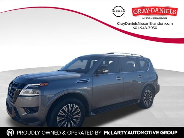 2024 Nissan Armada SL's photo