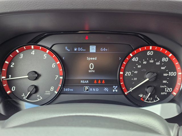 2025 Nissan Frontier PRO-4X:45084A