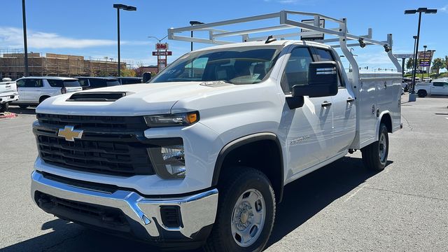 2024 Chevrolet Silverado 2500HD Work Truck 4