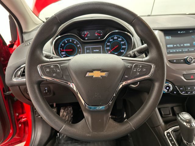 2018 Chevrolet Cruze LT Red at Klick Lewis Buick Chevrolet
