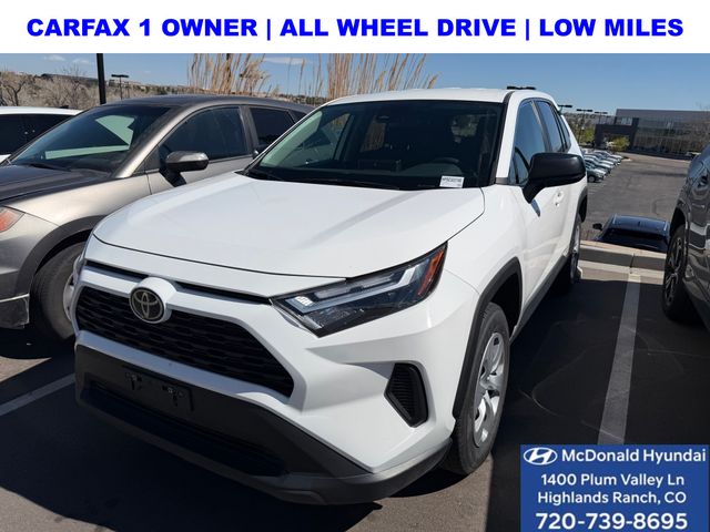 2025 Toyota RAV4 LE AWD