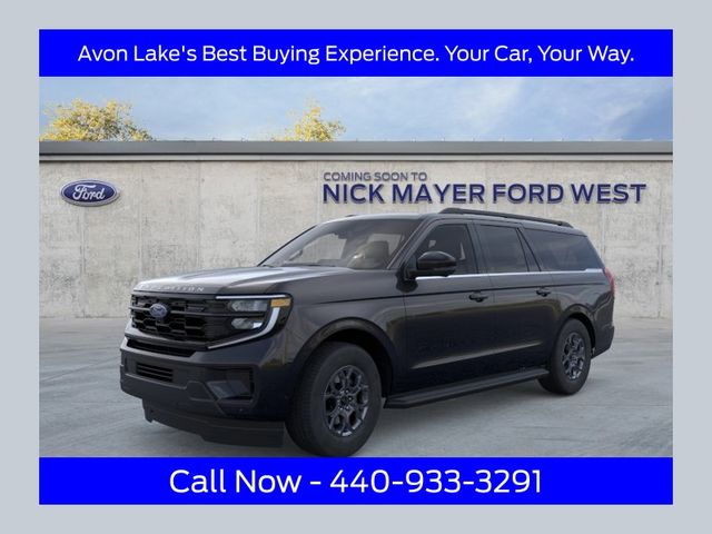 Agate Black Metallic 2026 Ford Expedition MAX Active 4WD SUV / Crossover Four-Wheel Drive Automatic