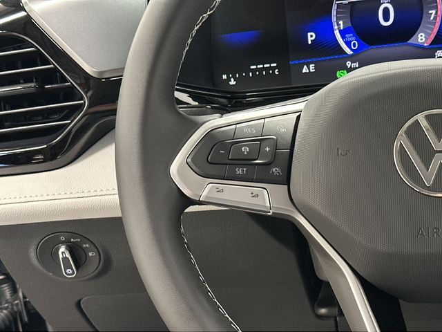 2025 Volkswagen Taos 1.5T S Black at Sutliff Volkswagen