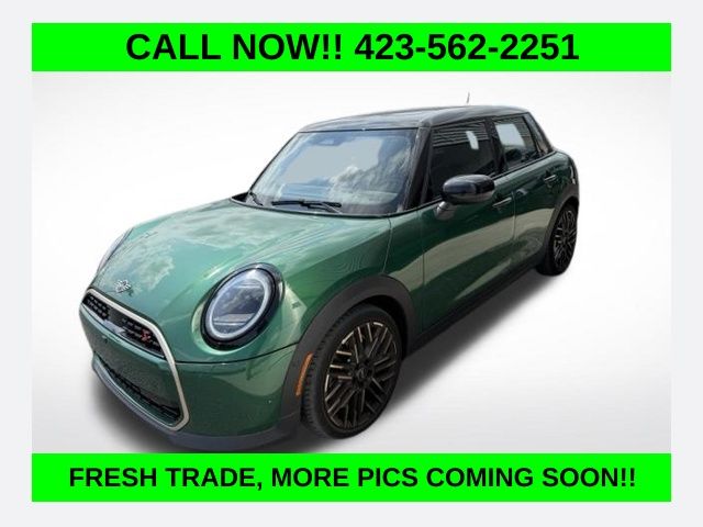 British Racing Green 2025 MINI Cooper Hatchback  7-Speed Automatic