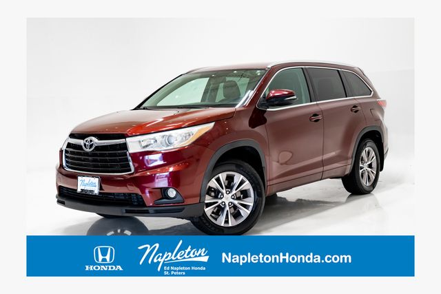 Ooh La La Rouge Mica 2014 Toyota Highlander SUV / Crossover All-Wheel Drive 6-Speed Automatic Overdrive