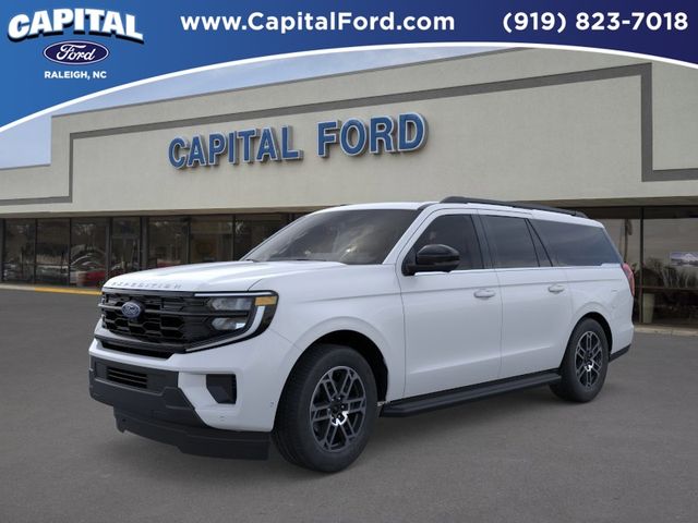 Space Silver Metallic 2026 Ford Expedition MAX Active RWD SUV / Crossover 4X2 Automatic