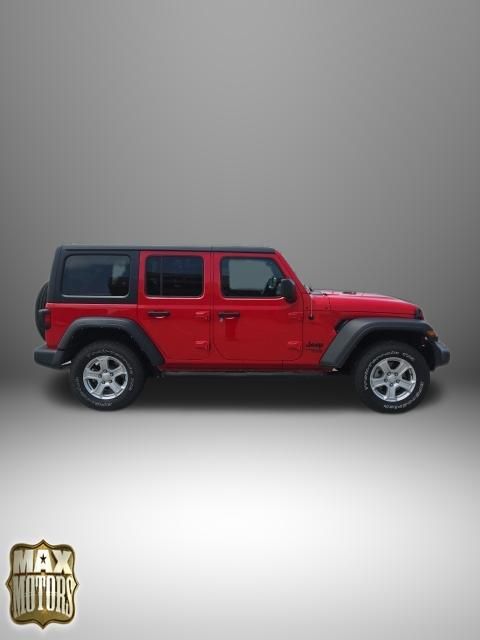 Used 2021 Jeep Wrangler SUV